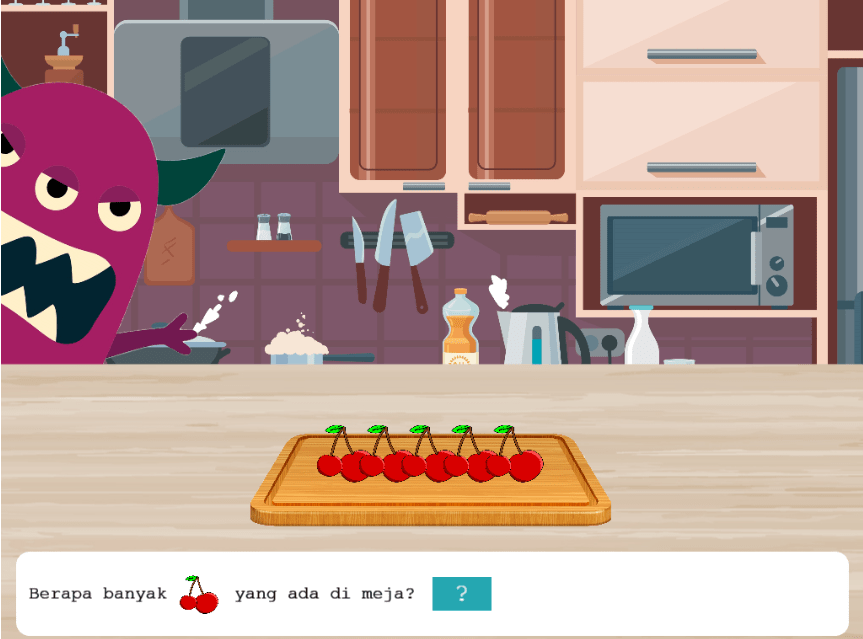 Menghitung Ceri view 1